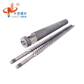 52-18 Bimetallic Kabra Parallel Twin Screw Barrel for PVC Pipe extruder